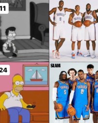 开云体育-超越旧版三少！雷霆成NBA历史最年轻季后赛赢家