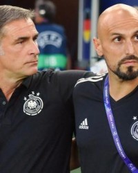 开云网址-德国U21队也上演助教上位，六冠王助教辅佐前弟子